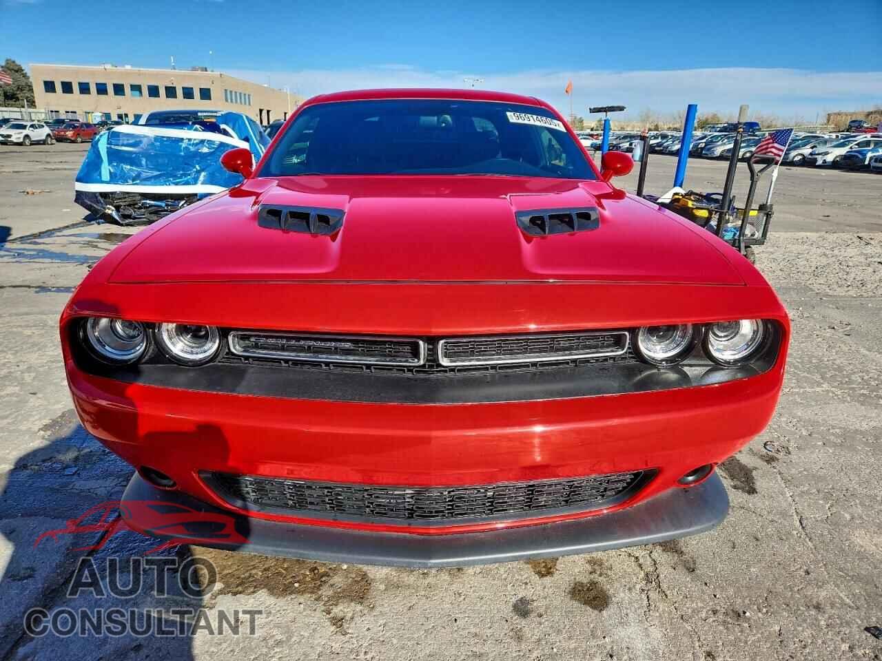 DODGE CHALLENGER 2016 - 2C3CDZAG5GH240138