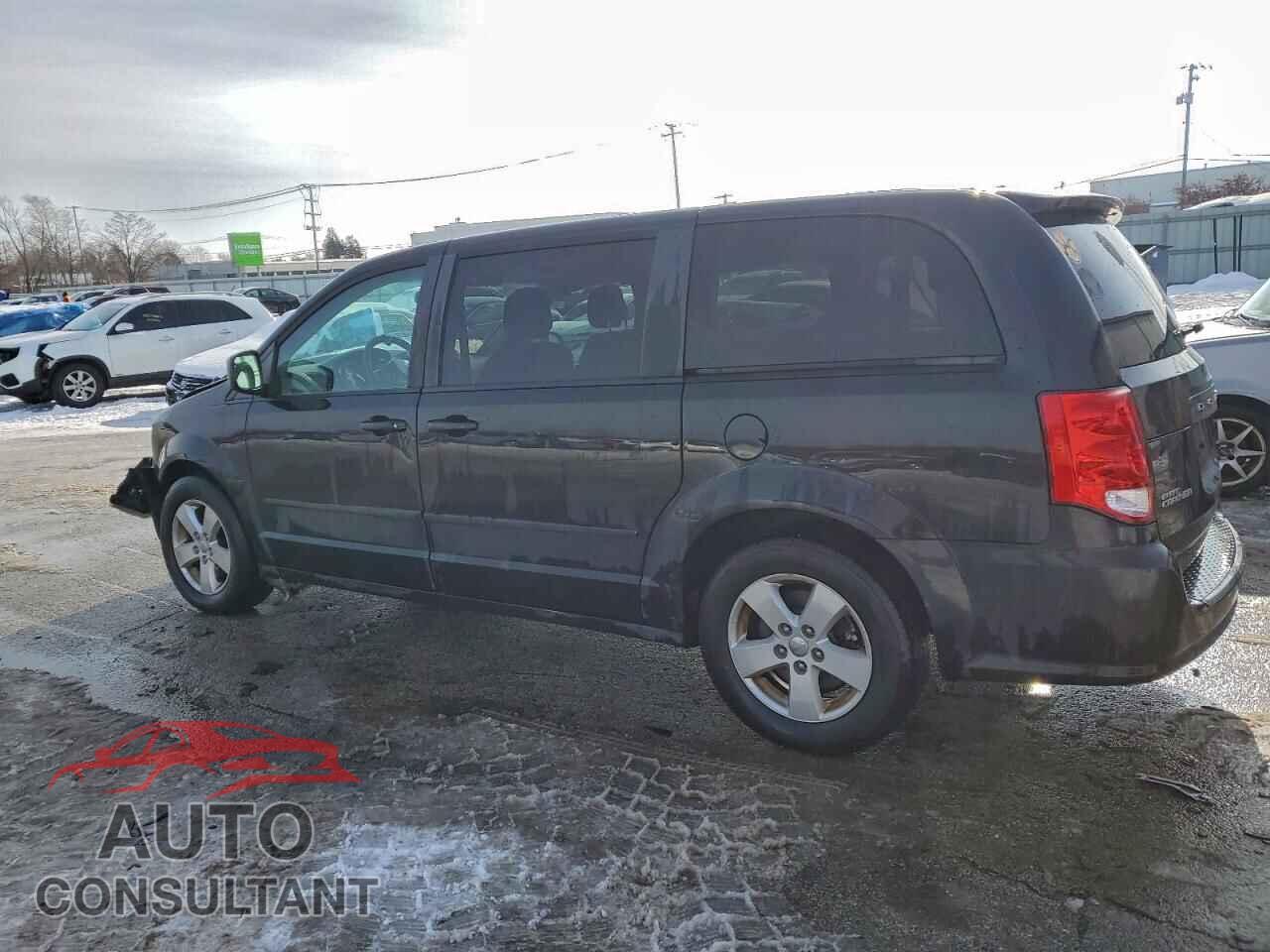 DODGE CARAVAN 2013 - 2C4RDGBG8DR704103
