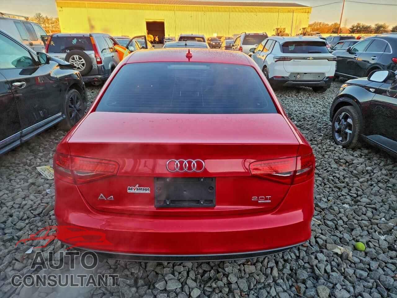 AUDI A4 2014 - WAUKFBFLXEN012703