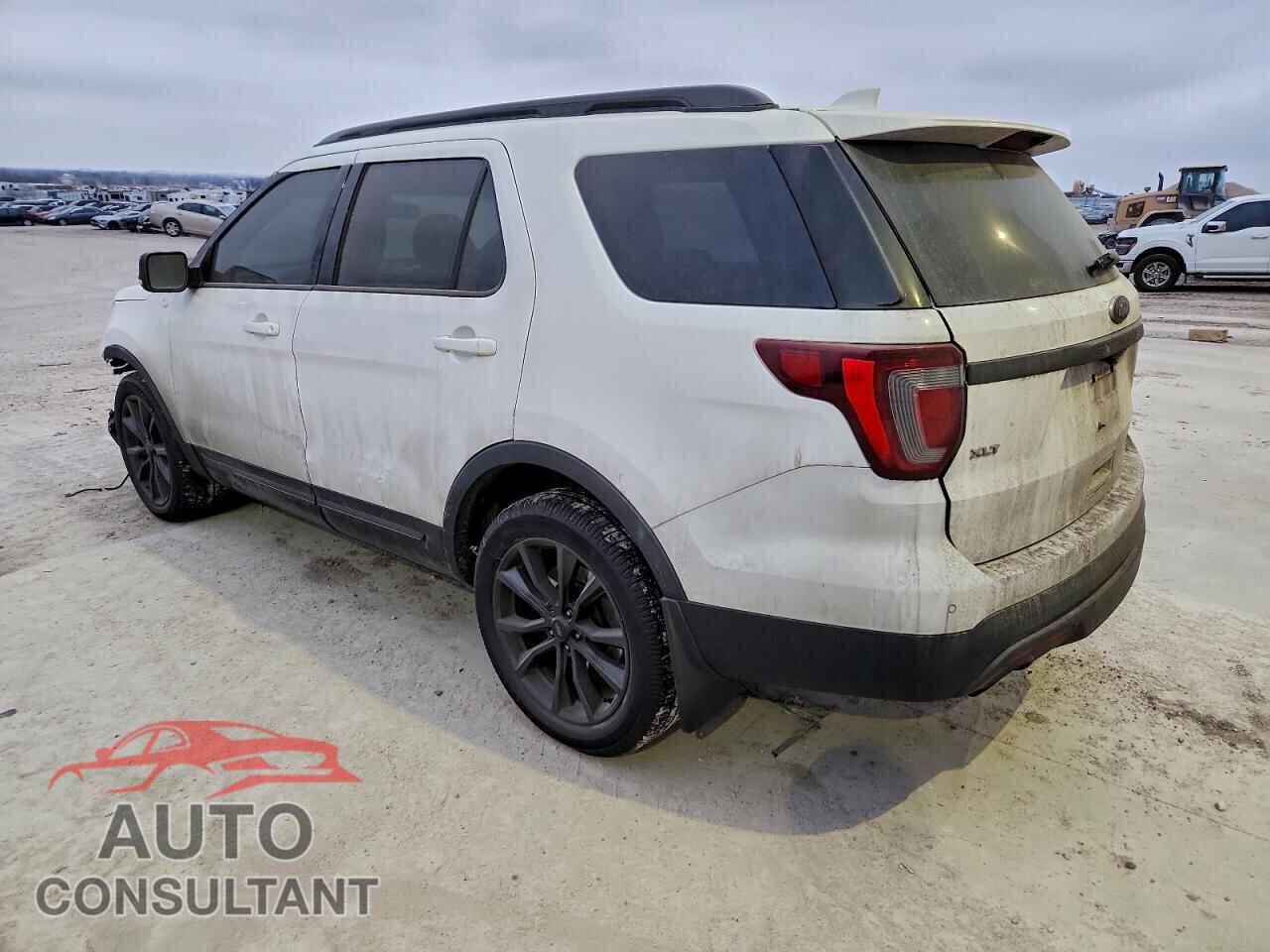 FORD EXPLORER 2017 - 1FM5K8D85HGA56965