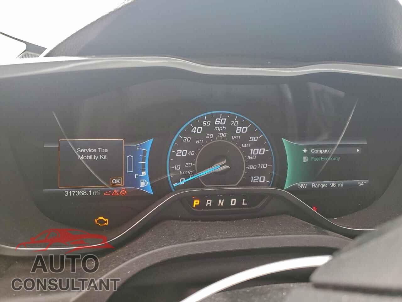 FORD CMAX 2016 - 1FADP5AU8GL105461