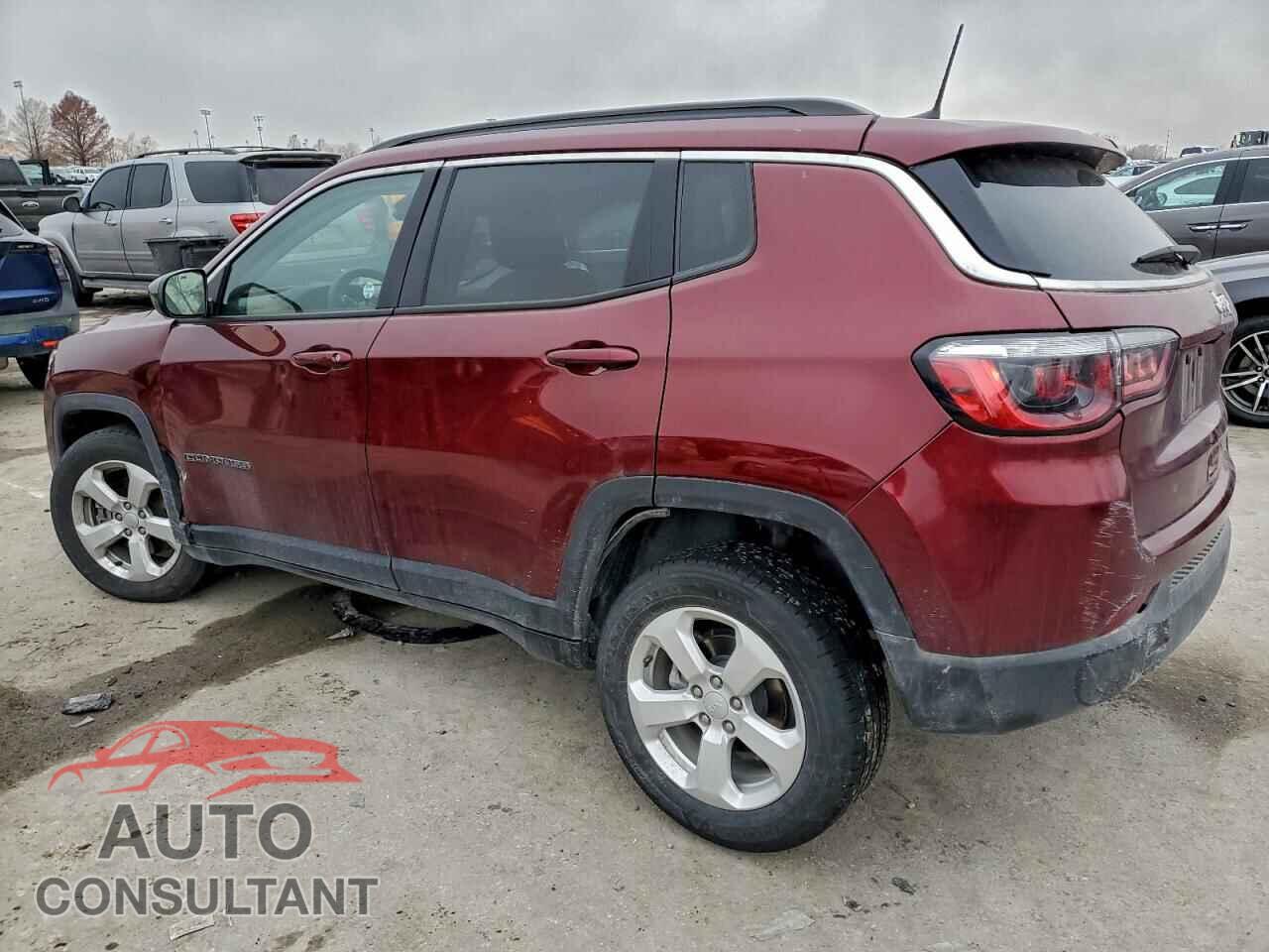 JEEP COMPASS 2022 - 3C4NJDBB2NT133037