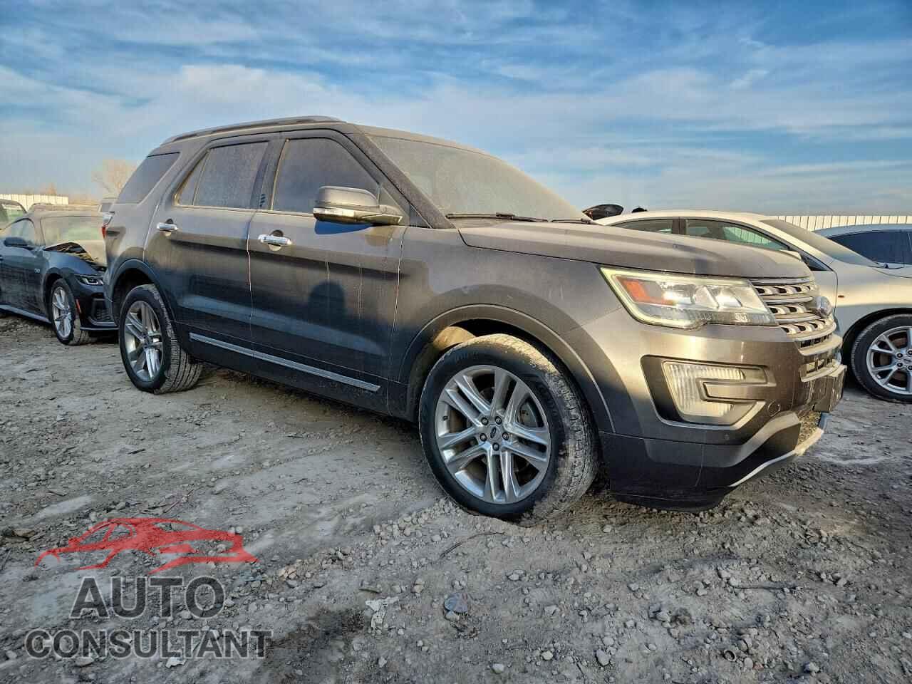 FORD EXPLORER 2017 - 1FM5K8F82HGB63016