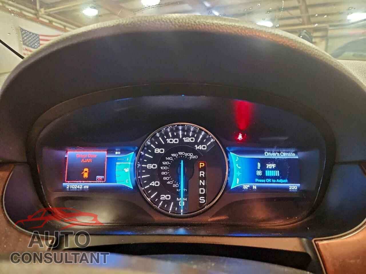 FORD EDGE 2013 - 2FMDK3KC9DBA57981