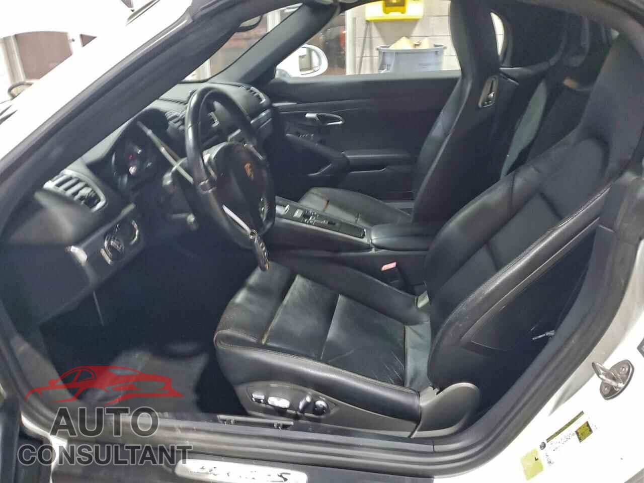 PORSCHE BOXSTER 2016 - WP0CB2A86GS140141