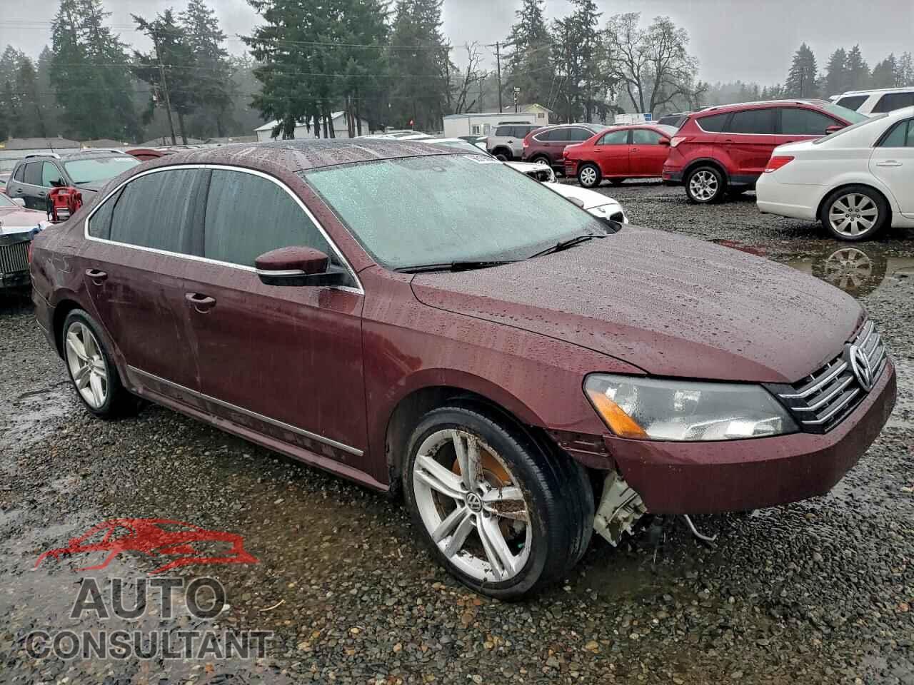 VOLKSWAGEN PASSAT 2014 - 1VWCN7A36EC104043