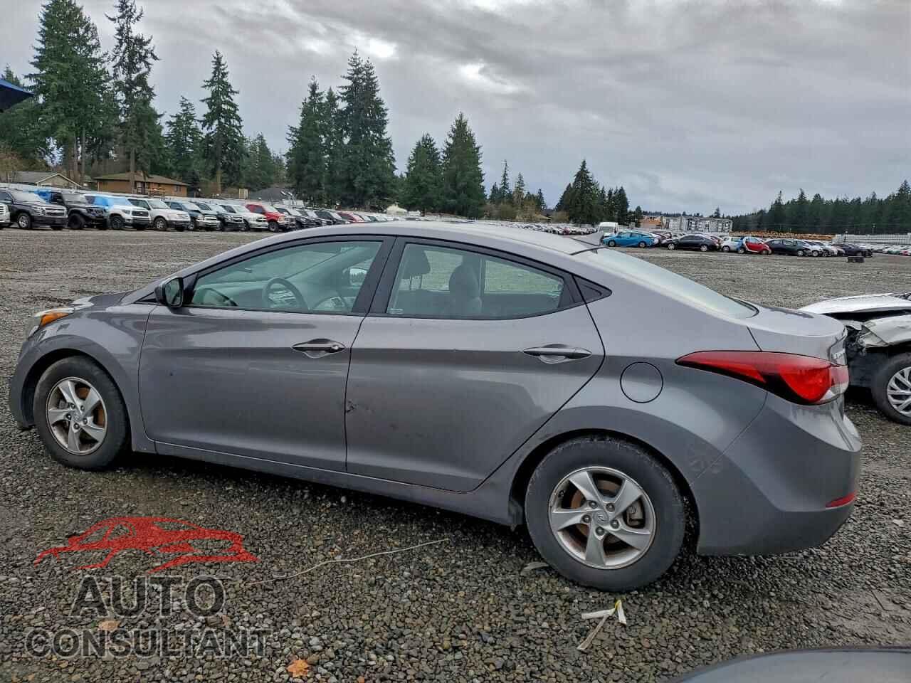 HYUNDAI ELANTRA 2014 - 5NPDH4AE5EH515145