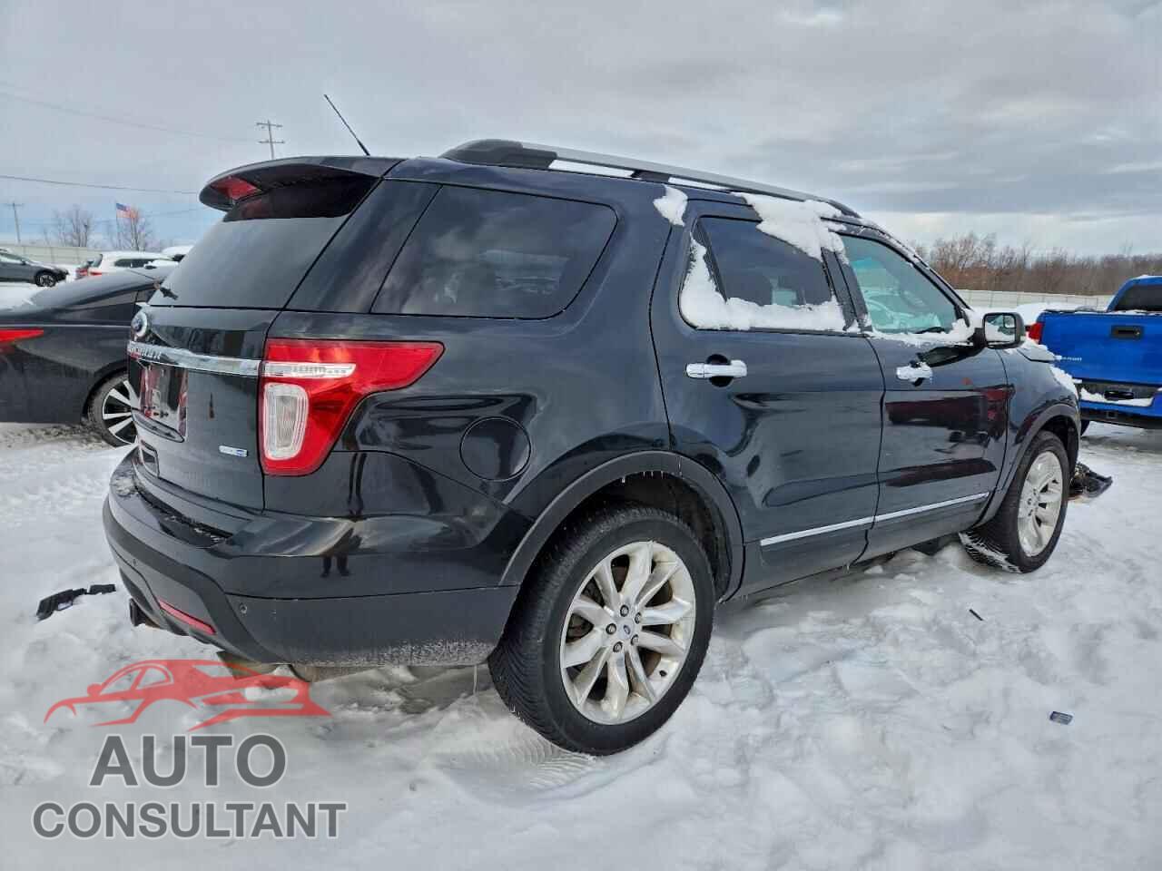 FORD EXPLORER 2013 - 1FM5K8D81DGC28998