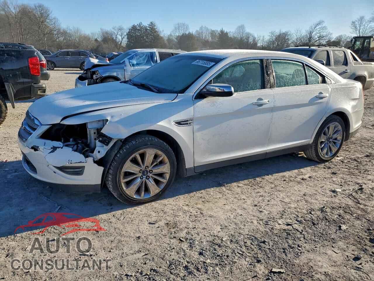 FORD TAURUS 2012 - 1FAHP2FW4CG108984