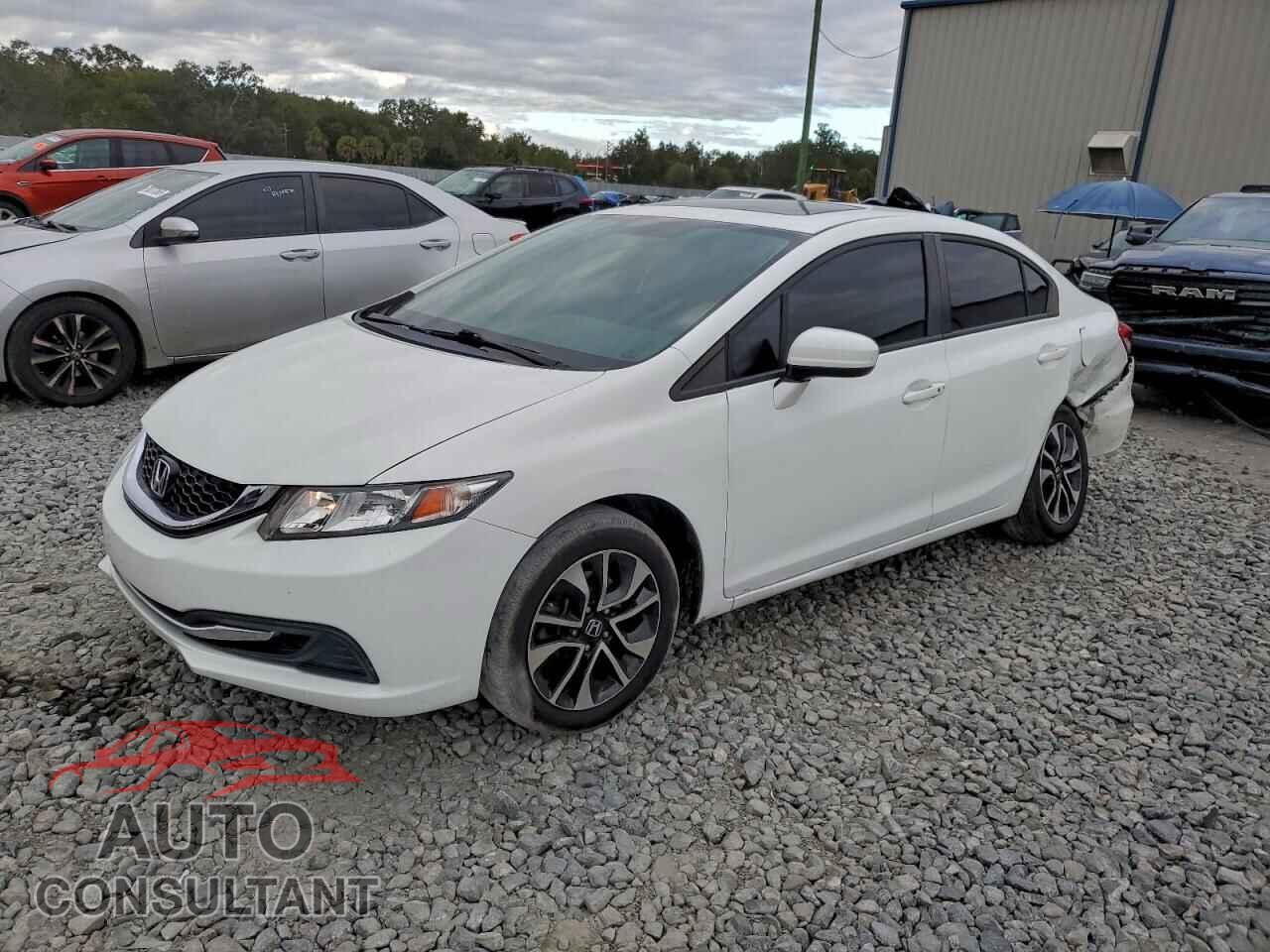 HONDA CIVIC 2014 - 19XFB2F83EE060432
