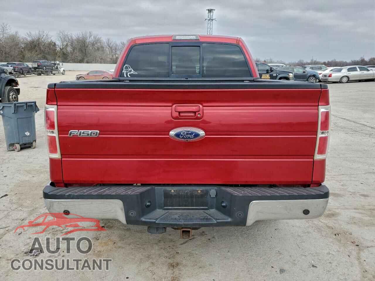 FORD F-150 2011 - 1FTFW1CF8BFA12671