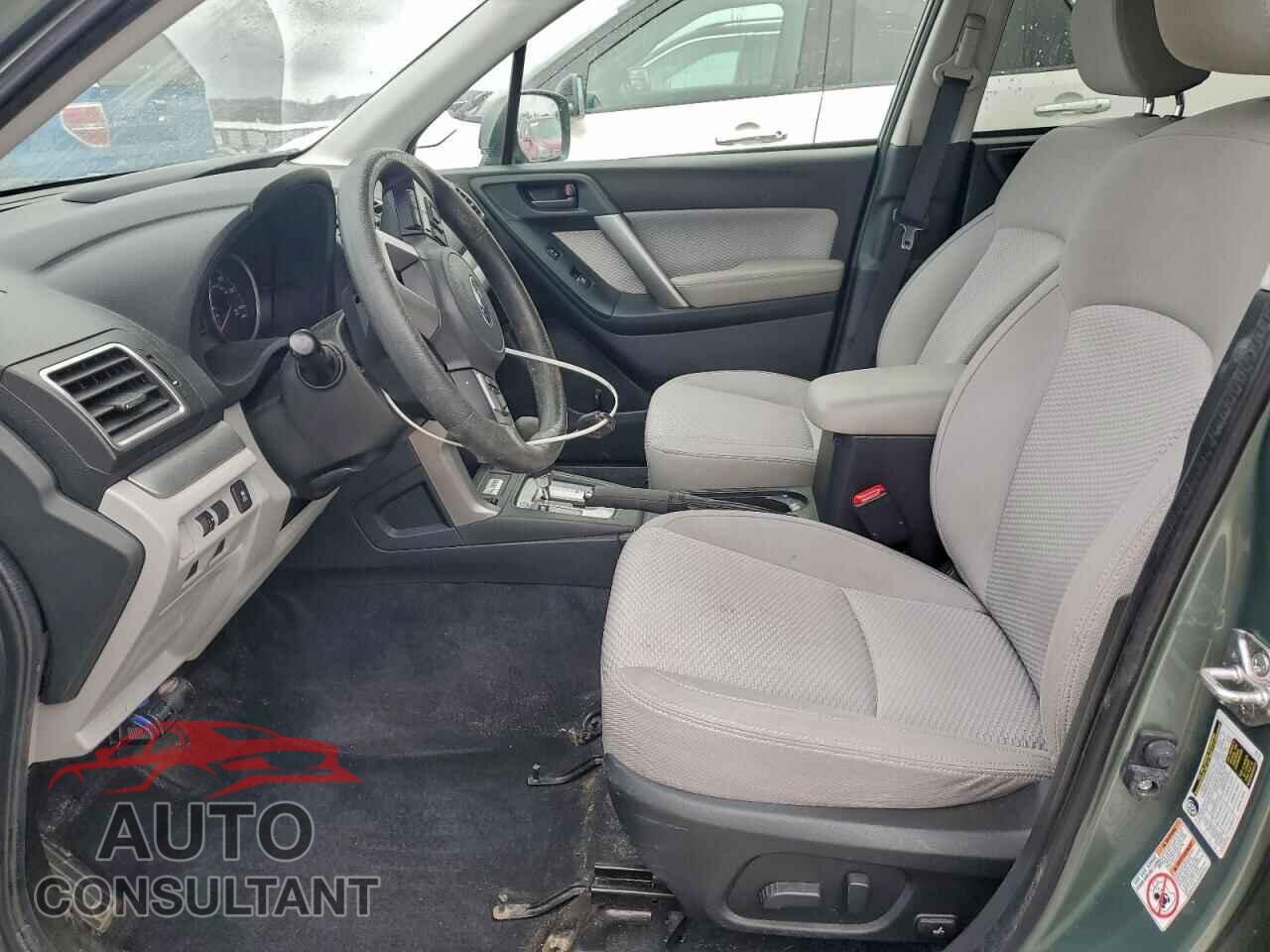 SUBARU FORESTER 2017 - JF2SJAEC8HH414141