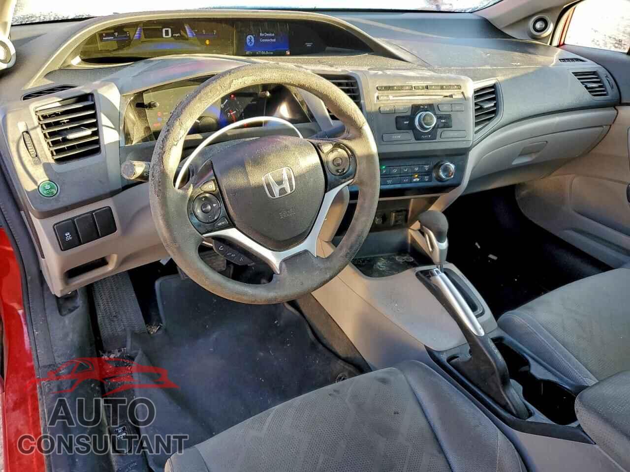 HONDA CIVIC 2012 - 2HGFG3B85CH542609