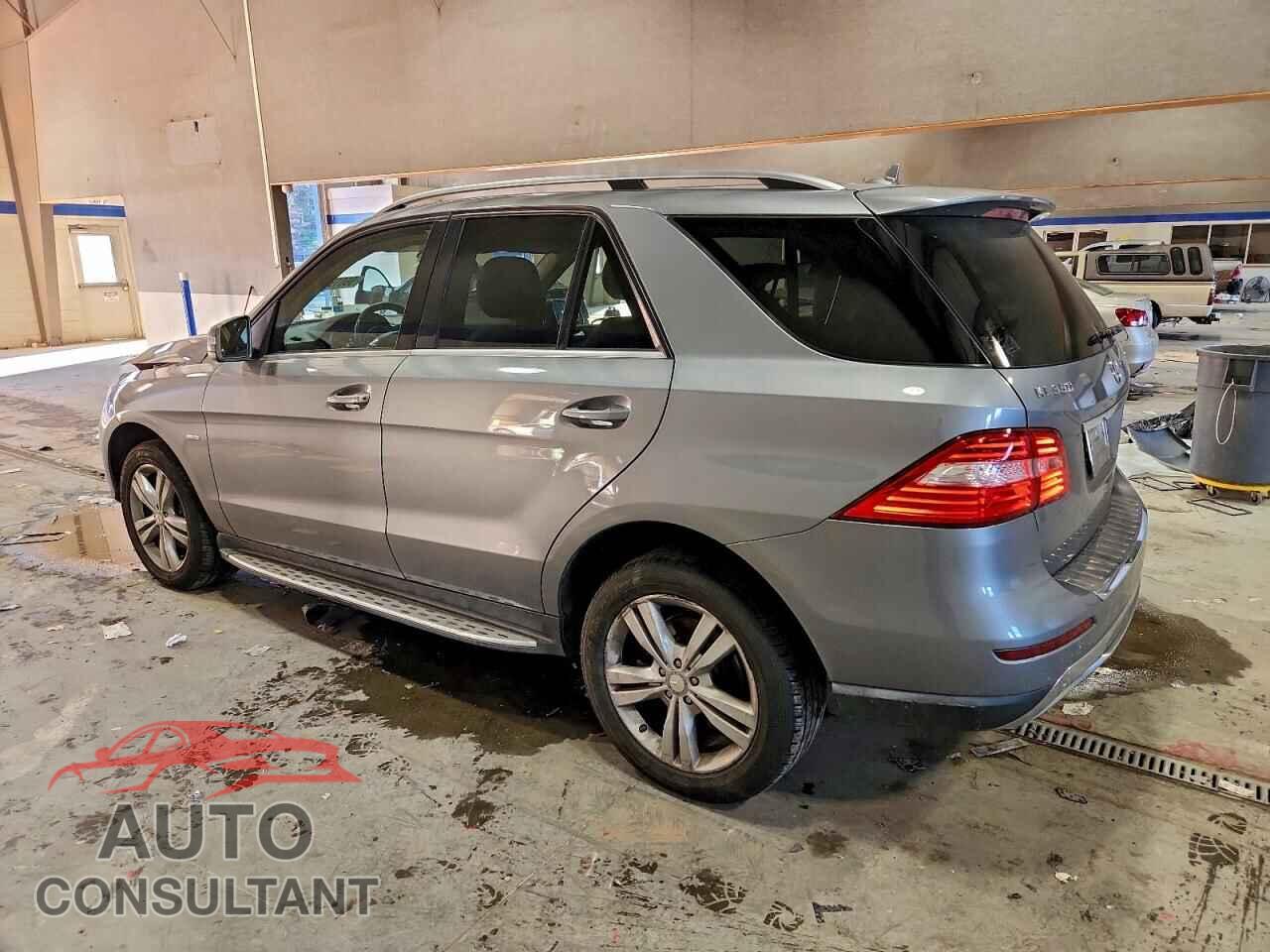 MERCEDES-BENZ M-CLASS 2012 - 4JGDA2EB5CA008559