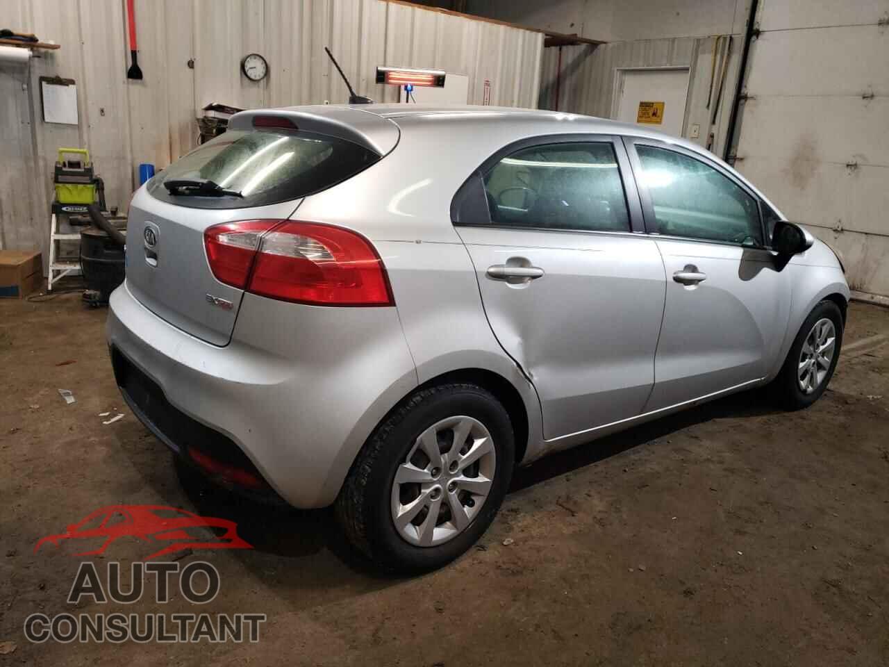 KIA RIO 2012 - KNADN5A32C6062166