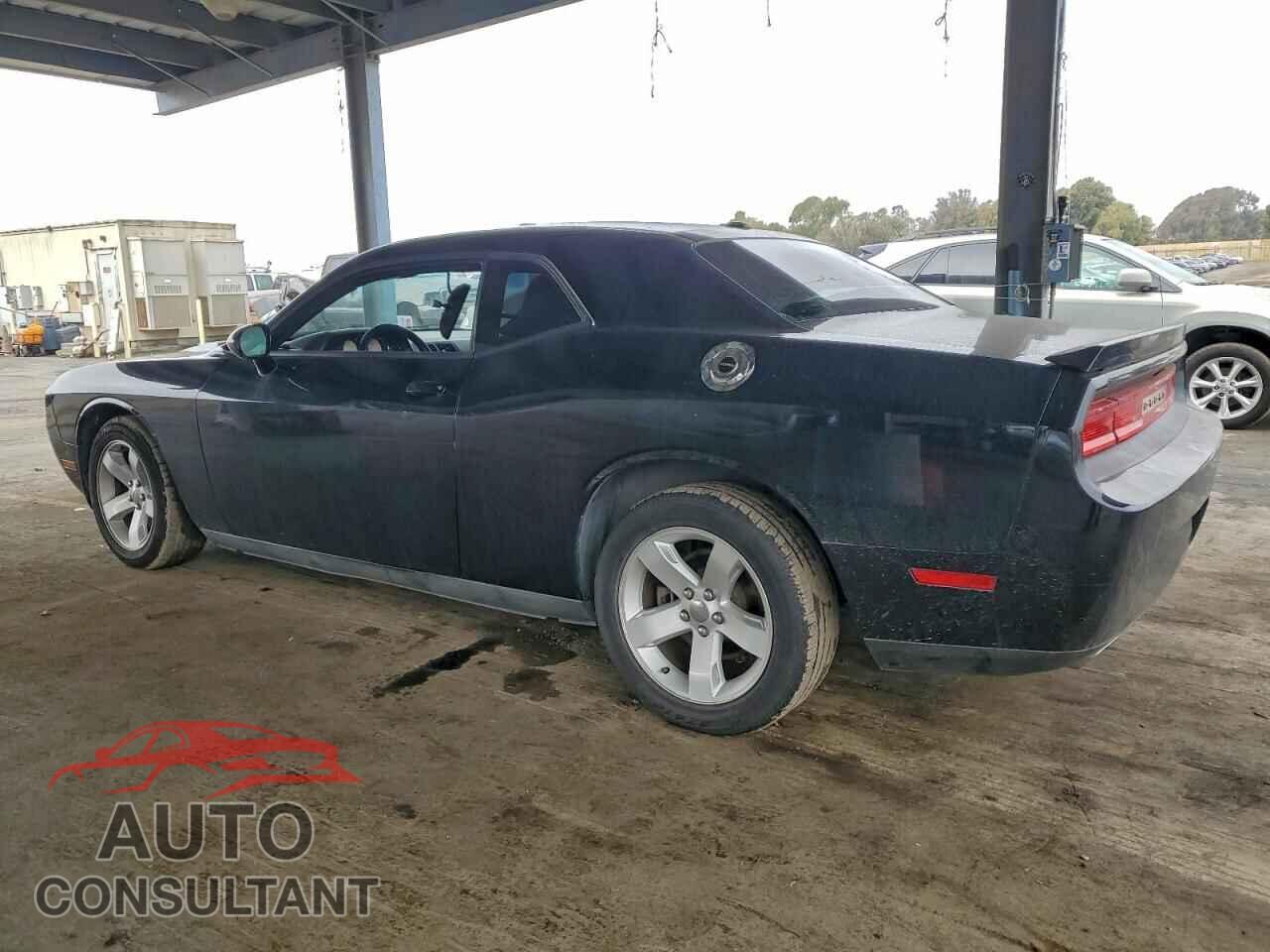 DODGE CHALLENGER 2012 - 2C3CDYAGXCH142839
