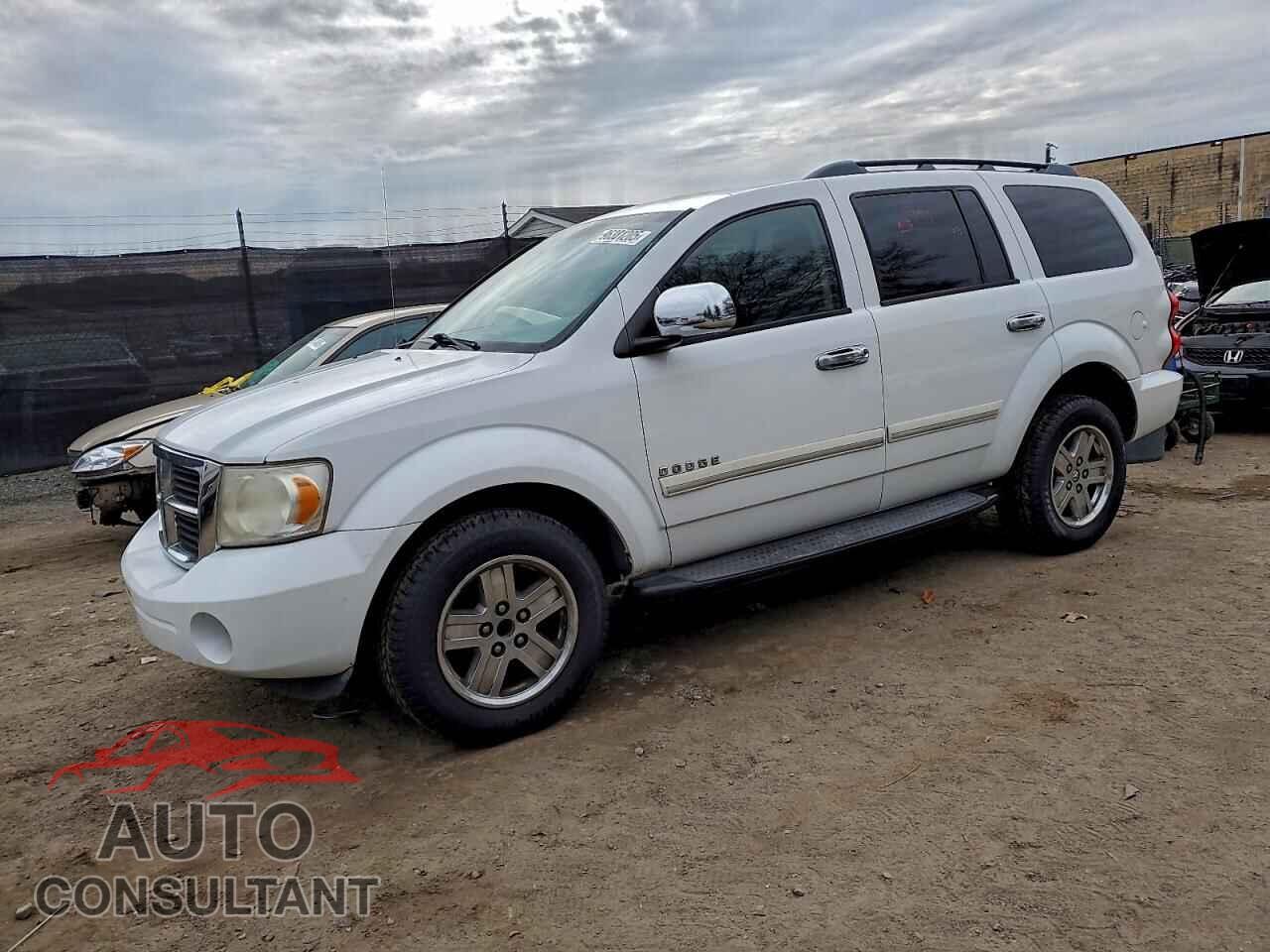DODGE DURANGO 2009 - 1D8HD48P19F708737