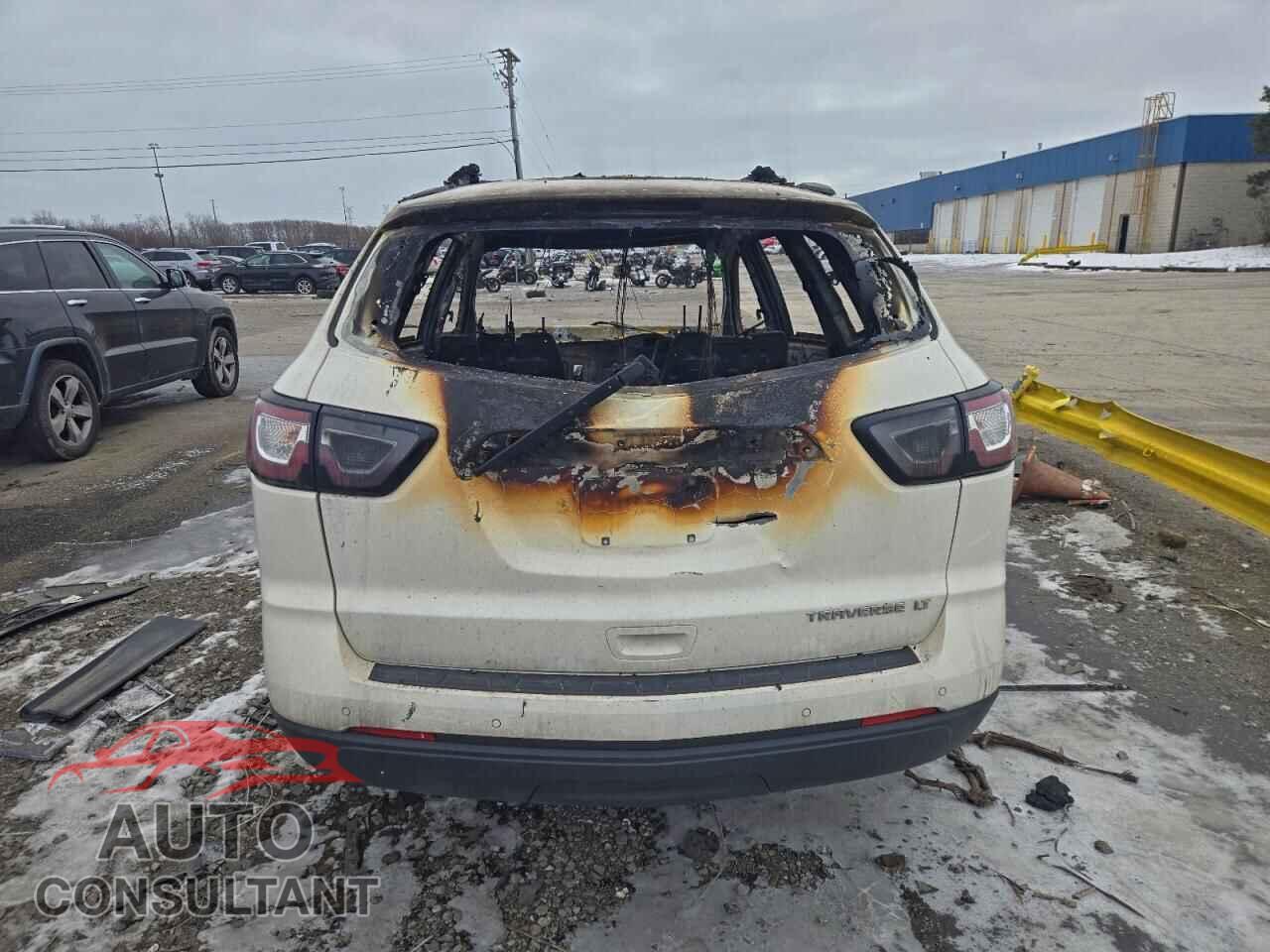 CHEVROLET TRAVERSE 2014 - 1GNKRGKDXEJ365009