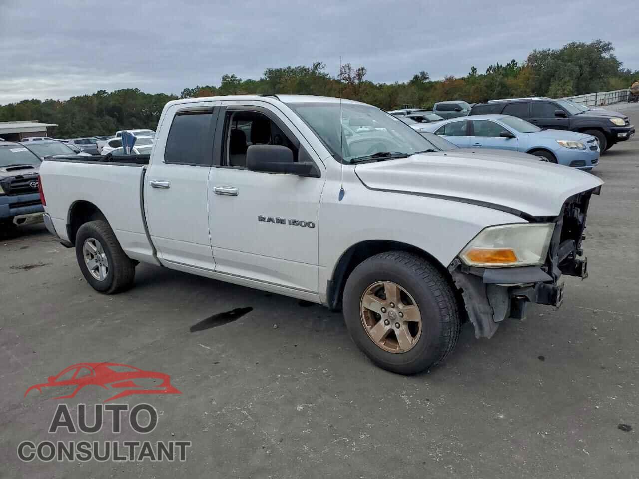 DODGE RAM 1500 2012 - 1C6RD6GP1CS113716