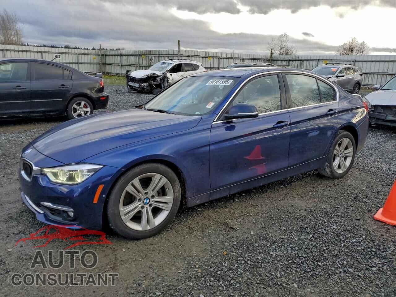 BMW 3 SERIES 2016 - WBA8E3C52GK500105
