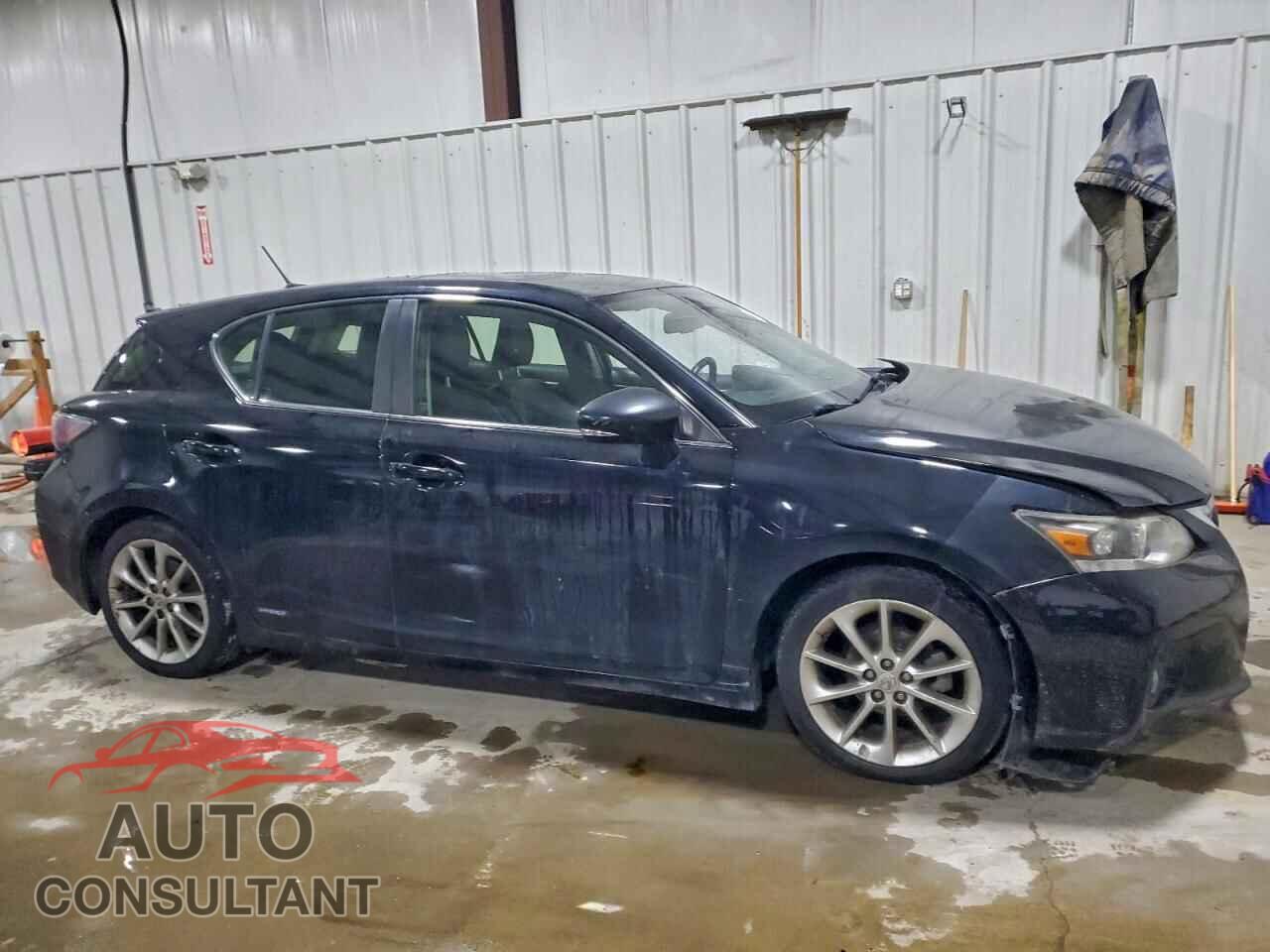 LEXUS CT 200 2012 - JTHKD5BH9C2080676