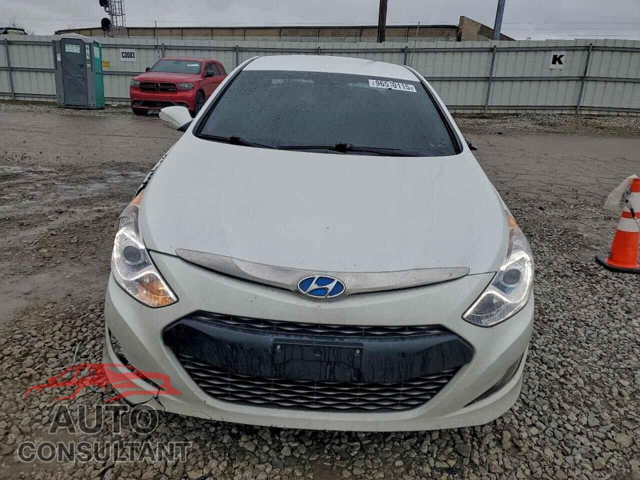 HYUNDAI SONATA 2015 - KMHEC4A49FA134591