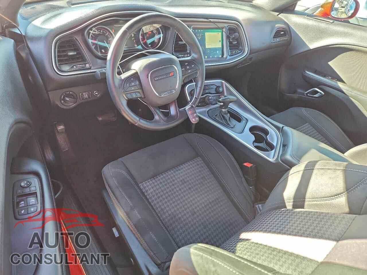 DODGE CHALLENGER 2016 - 2C3CDZAG5GH240138