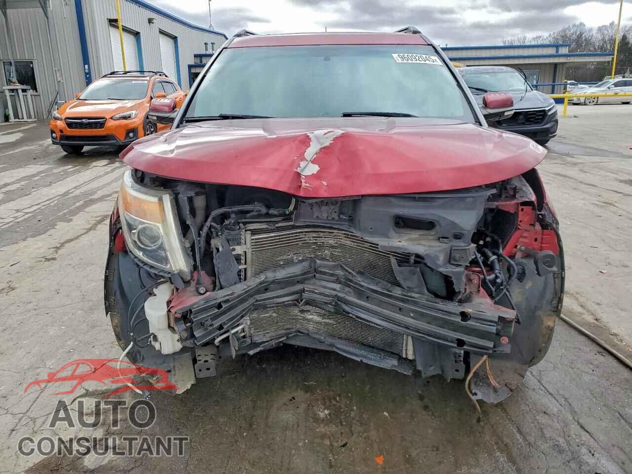 FORD EXPLORER 2015 - 1FM5K7F83FGA82744