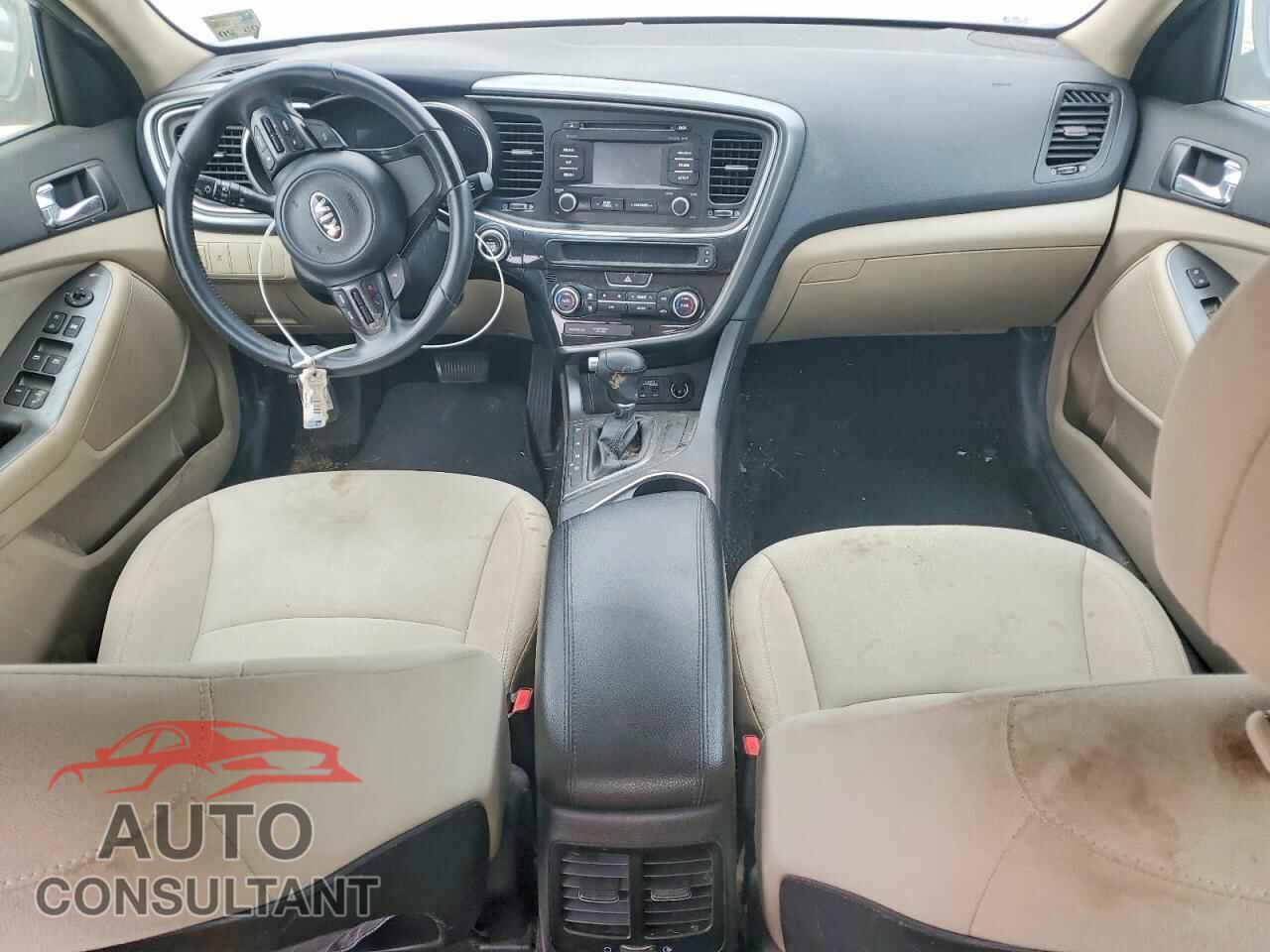 KIA OPTIMA 2014 - KNAGM4AD4E5066988