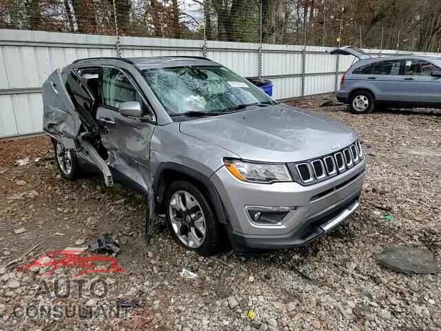 JEEP COMPASS 2020 - 3C4NJCCB4LT187445