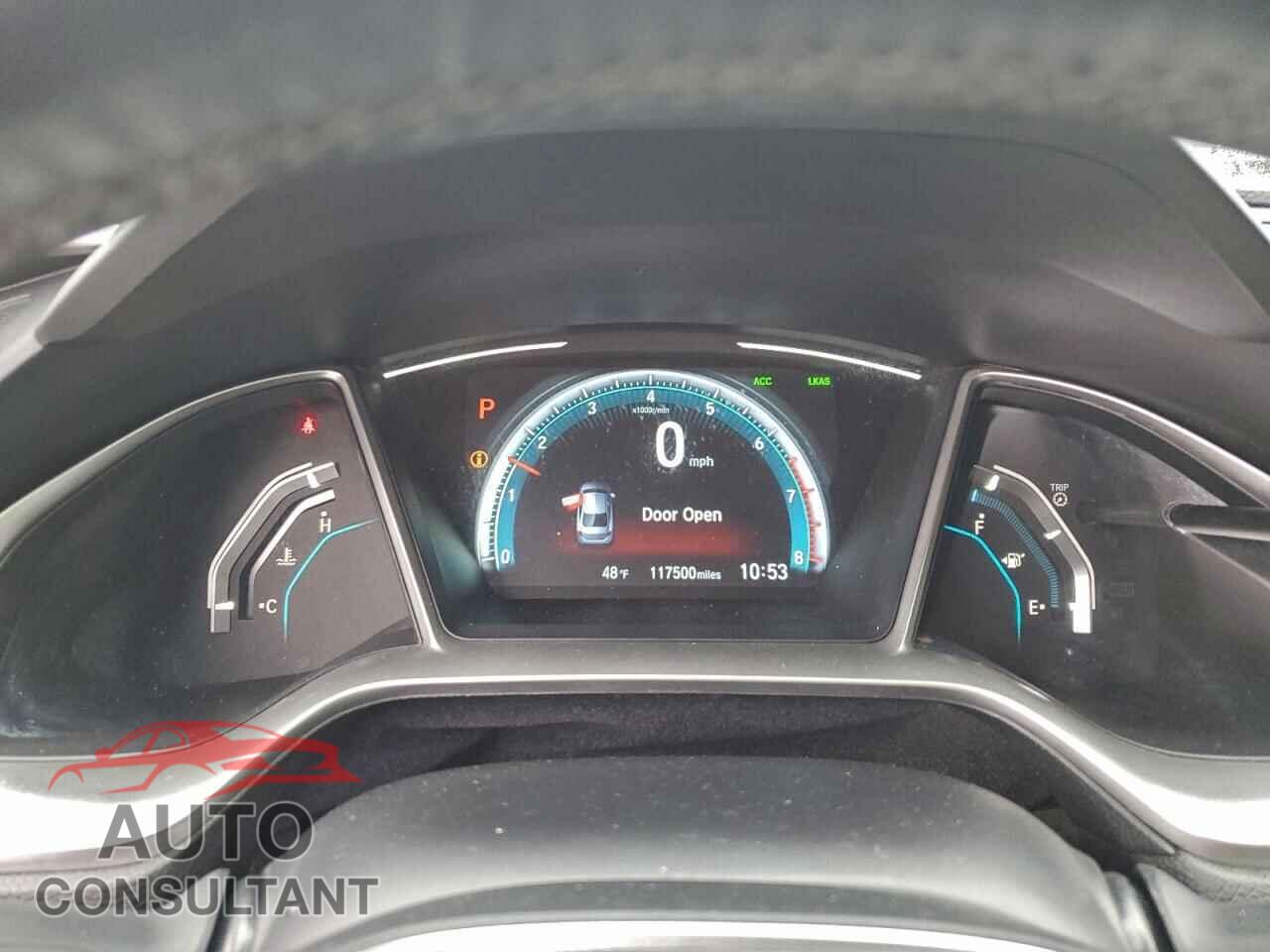 HONDA CIVIC 2017 - 2HGFC1F9XHH657443