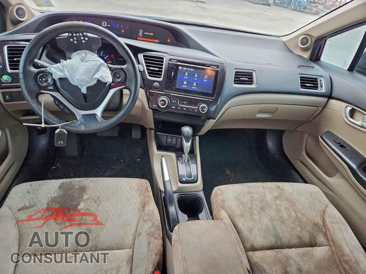 HONDA CIVIC 2014 - 19XFB2F84EE053926