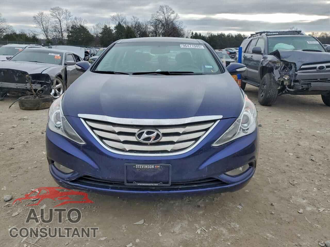 HYUNDAI SONATA 2012 - 5NPEC4AC5CH362300
