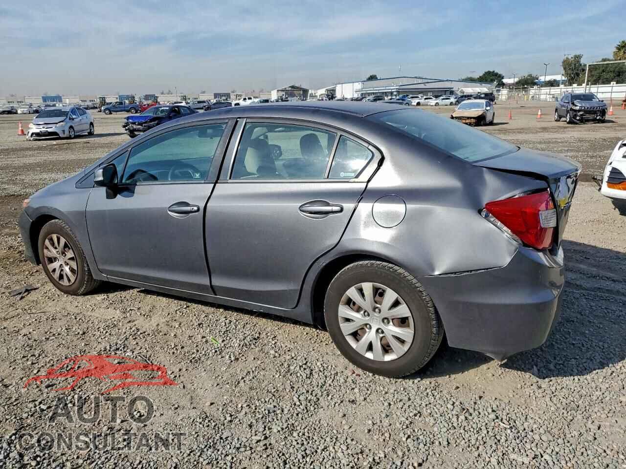 HONDA CIVIC 2012 - 19XFB2F57CE361837