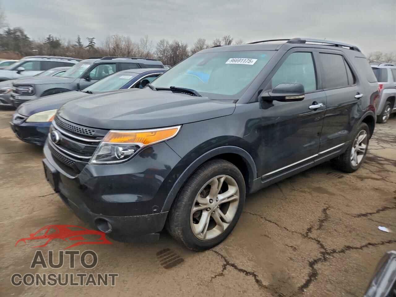 FORD EXPLORER 2013 - 1FM5K8F89DGA52845