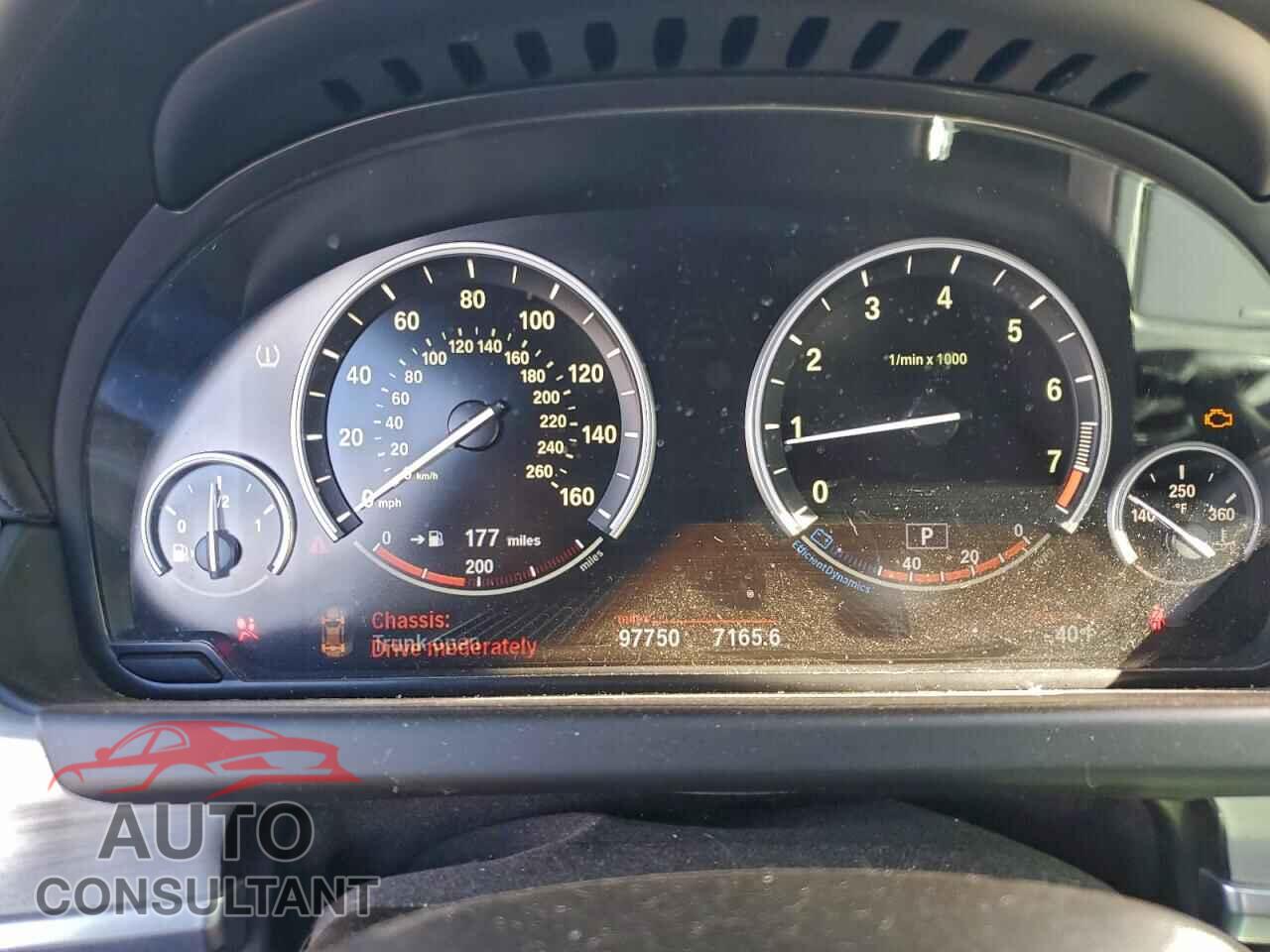 BMW 6 SERIES 2013 - WBA6B4C59DD098167