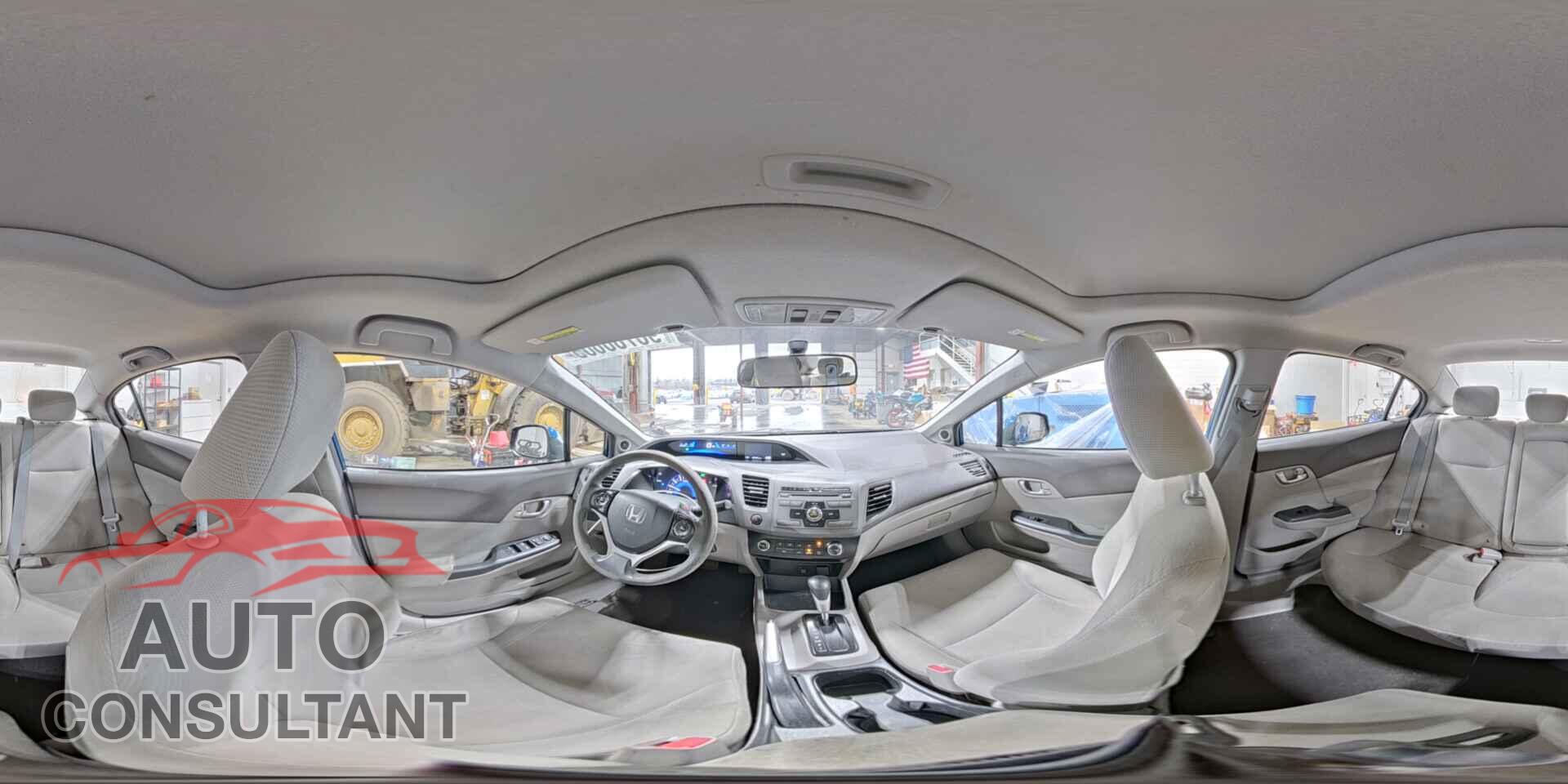 HONDA CIVIC 2012 - 19XFB2F80CE361043