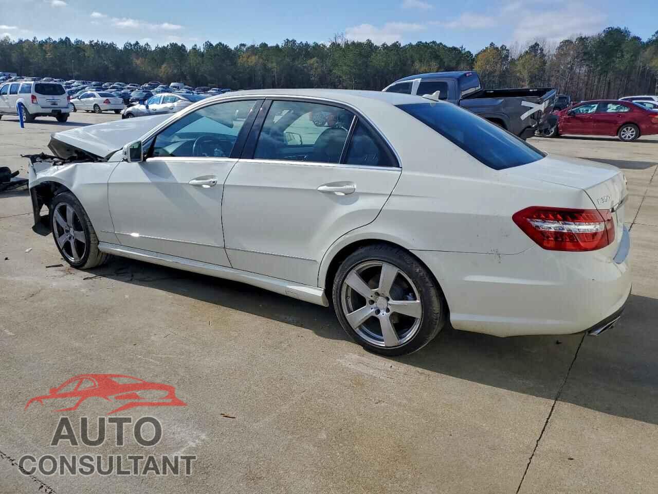 MERCEDES-BENZ E-CLASS 2010 - WDDHF5GB8AA209638