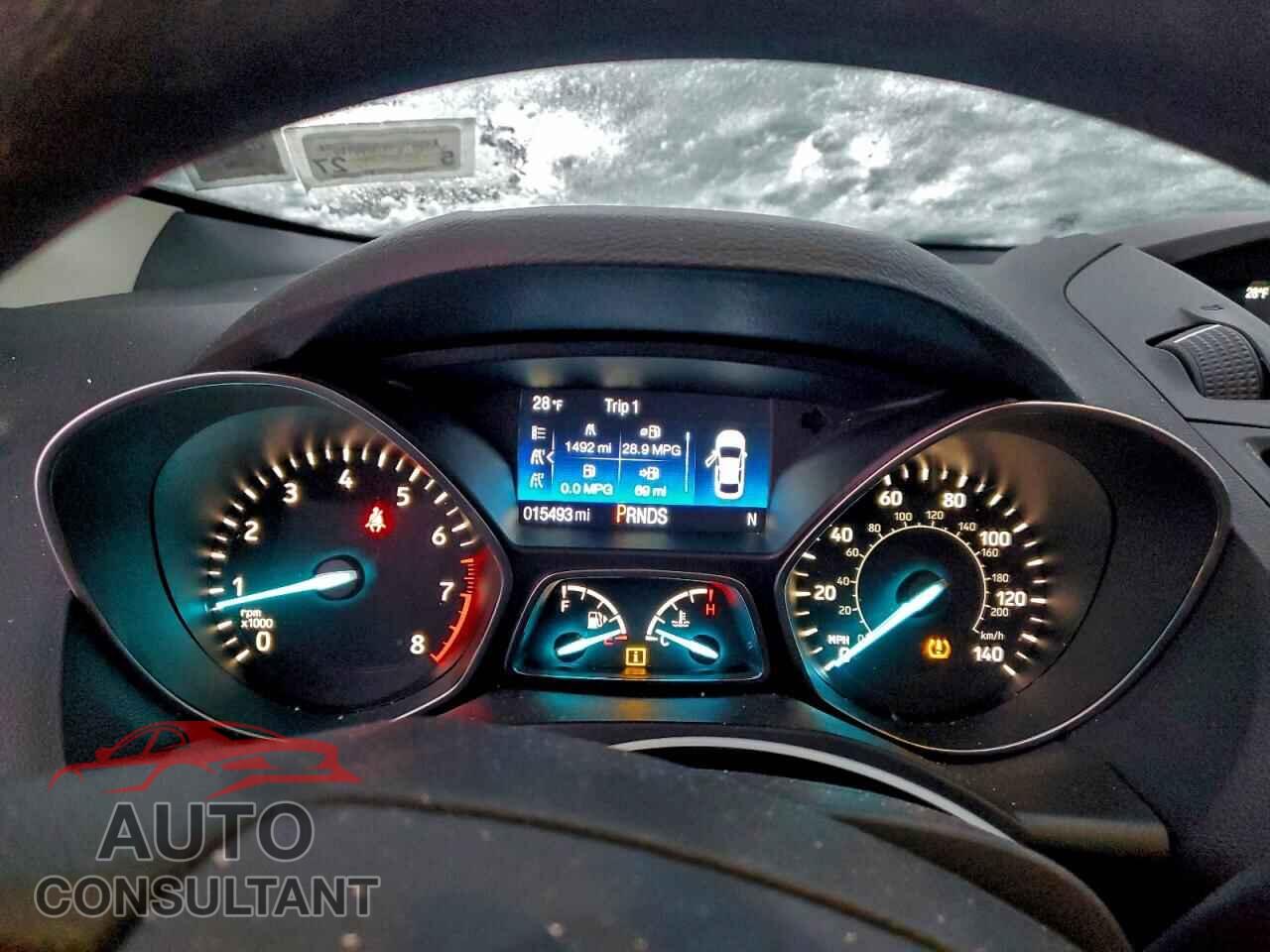 FORD ESCAPE 2017 - 1FMCU0F77HUC36960