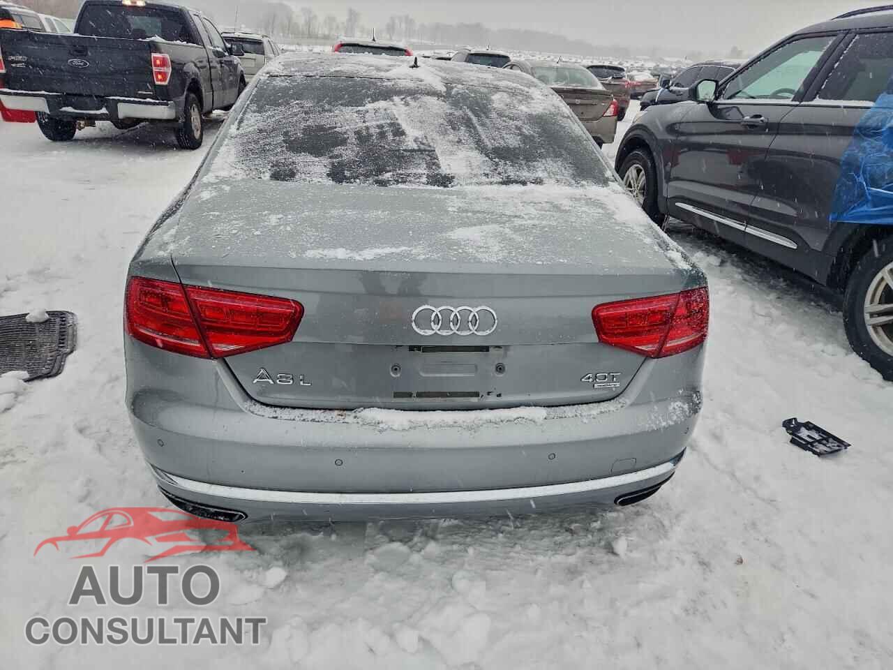 AUDI A8 2013 - WAUR2AFD8DN015952