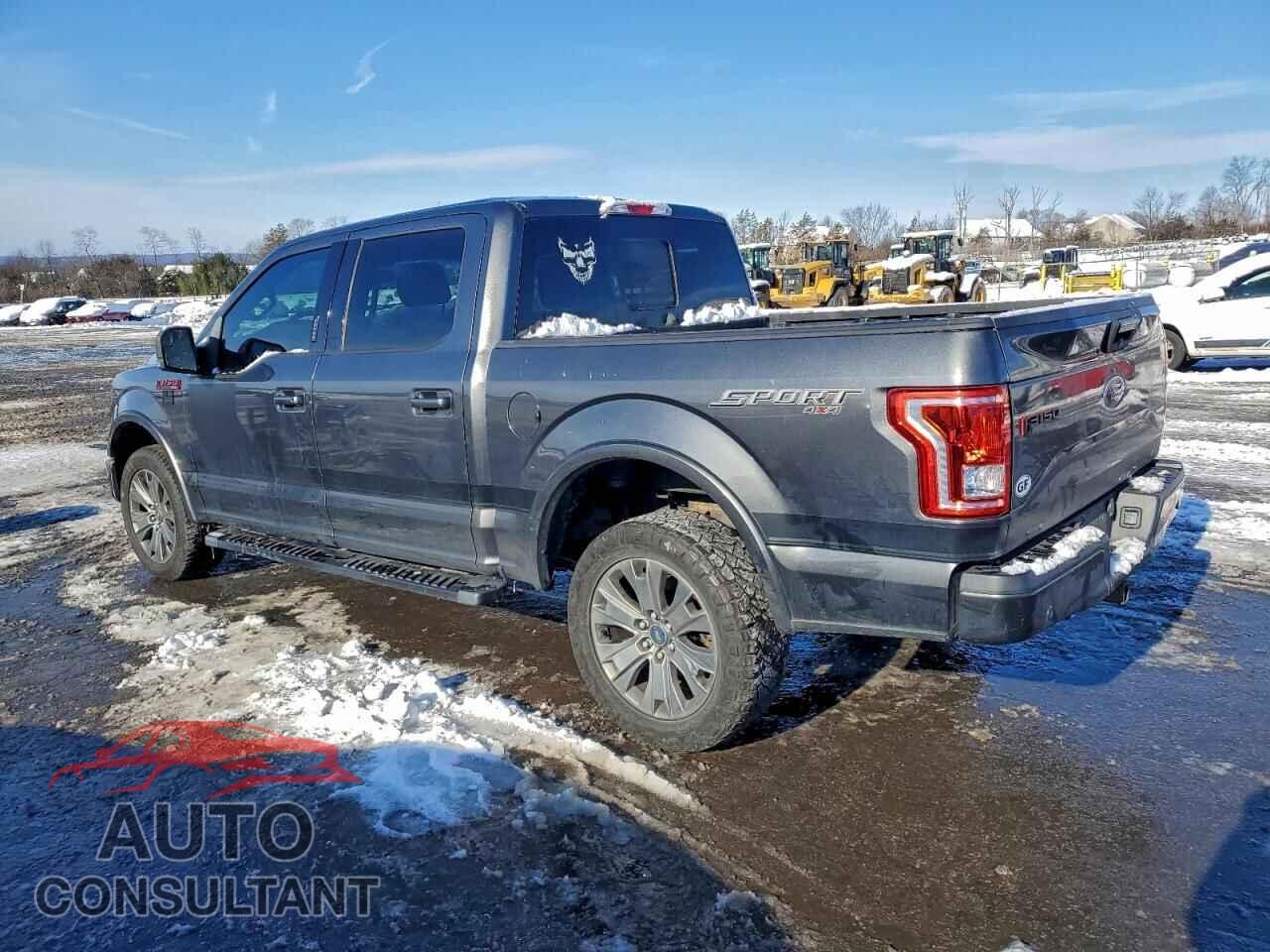 FORD F-150 2016 - 1FTEW1EF5GFD09140