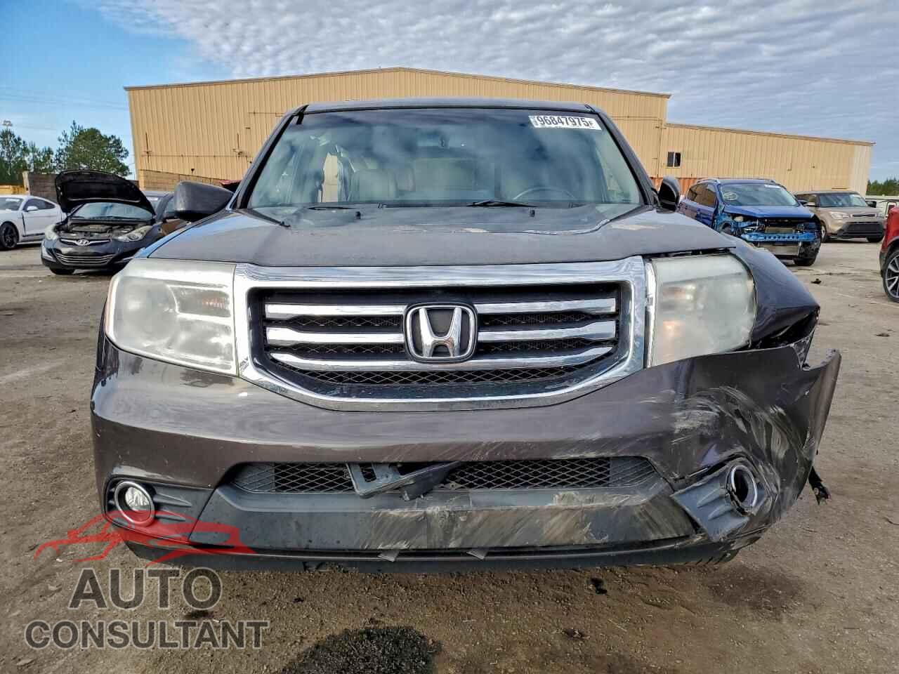HONDA PILOT 2012 - 5FNYF4H55CB048589