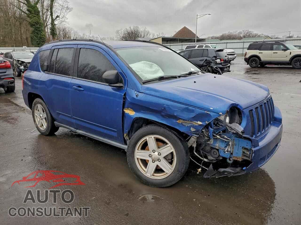 JEEP COMPASS 2010 - 1J4NF4FB0AD507229