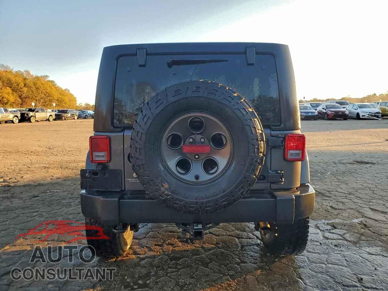 JEEP WRANGLER 2017 - 1C4HJWDG3HL510153