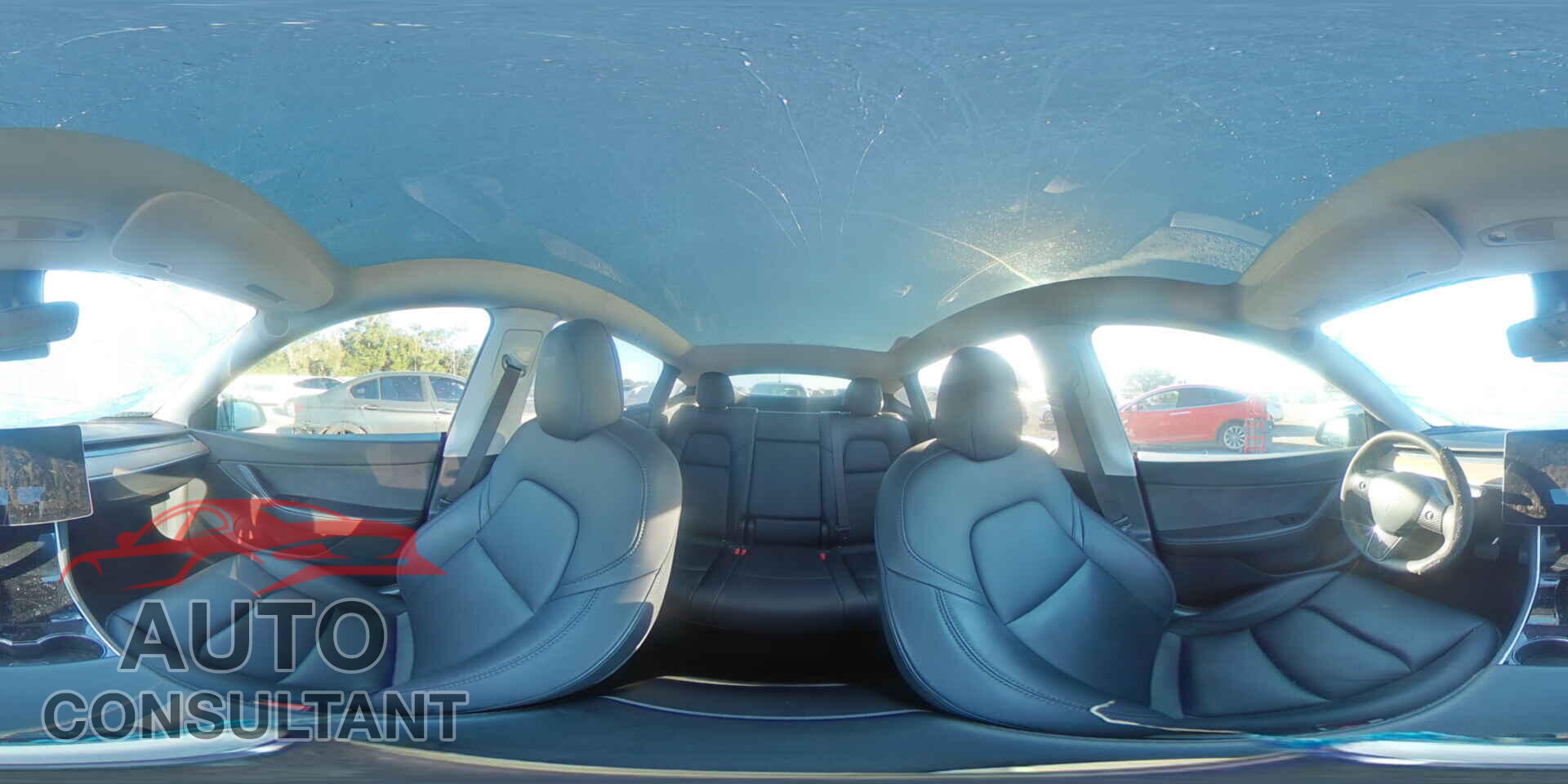 TESLA MODEL Y 2021 - 5YJYGDED0MF107784