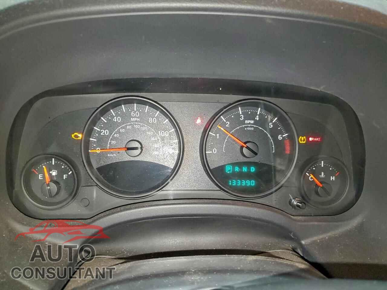 JEEP COMPASS 2010 - 1J4NT4FBXAD622798