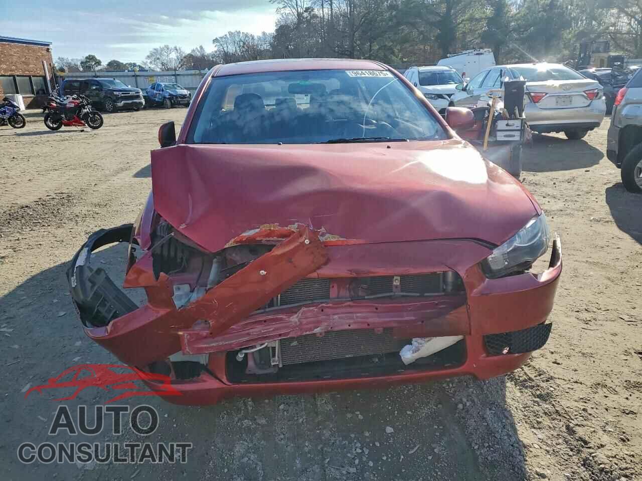 MITSUBISHI LANCER 2014 - JA32U2FUXEU004493