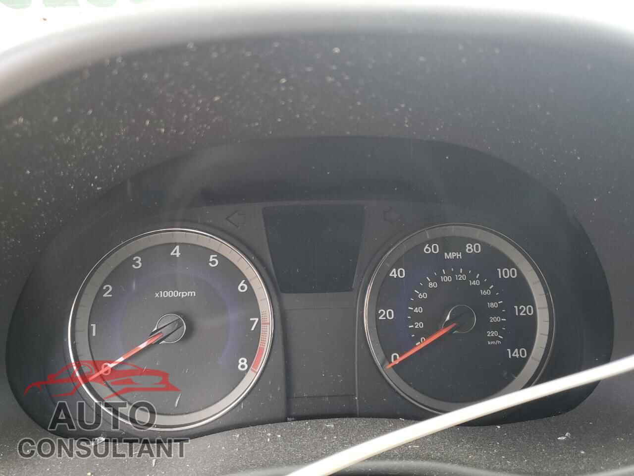 HYUNDAI ACCENT 2012 - KMHCU4AEXCU078314