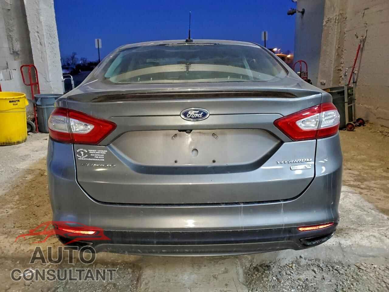 FORD FUSION 2013 - 3FA6P0D91DR112266