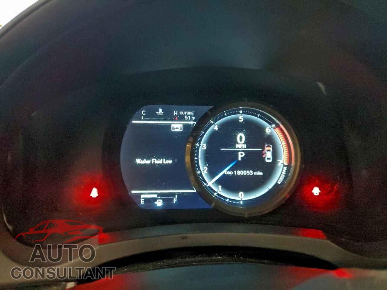 LEXUS IS 2016 - JTHBA1D20G5009039